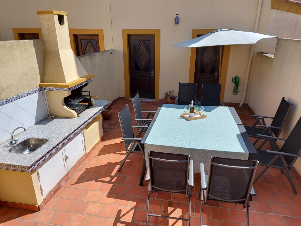 Casa Do Facho Villa São Martinho do Porto Buitenkant foto