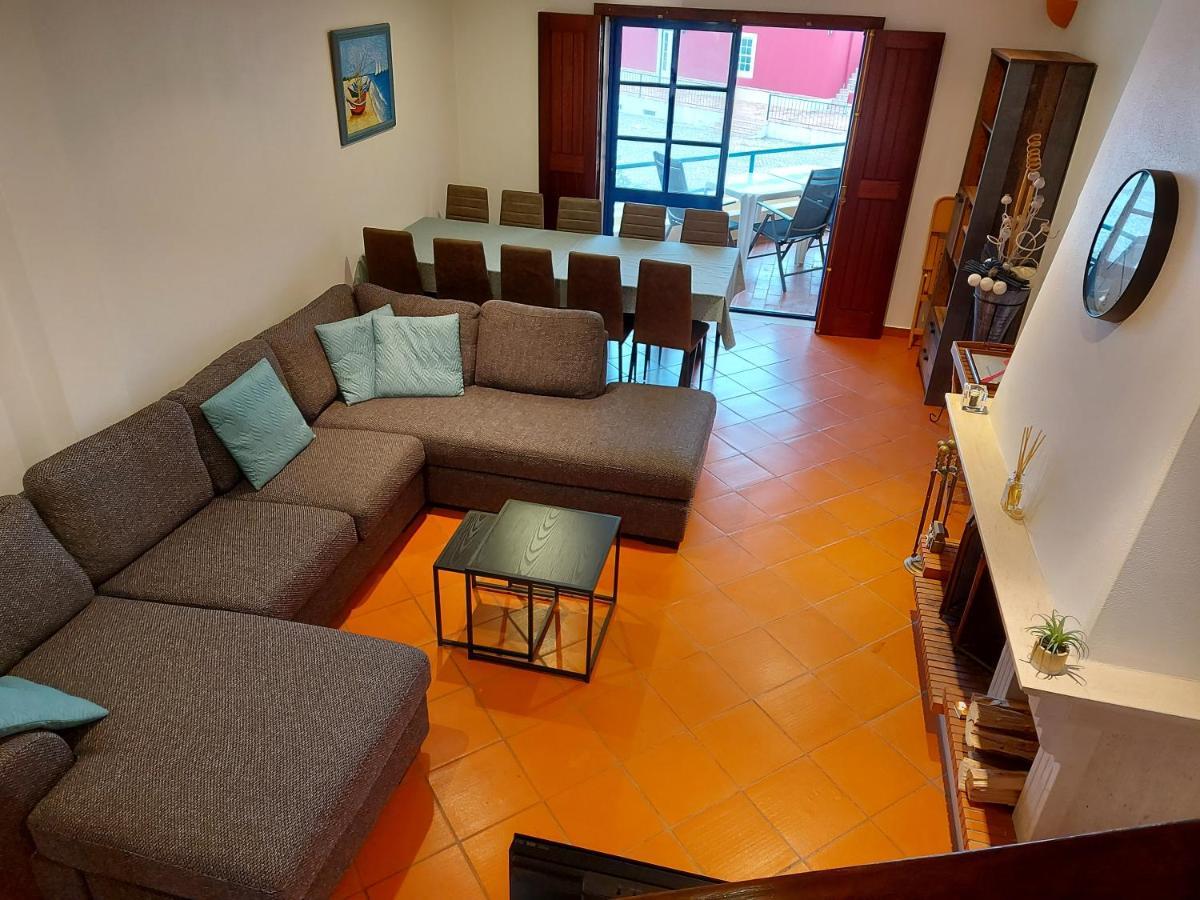Casa Do Facho Villa São Martinho do Porto Buitenkant foto